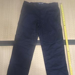 Izod non-iron American chino pants (33"x34") black - New with tags